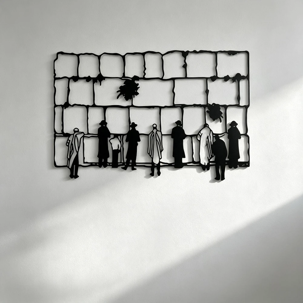 Art & Craft Of Problem Solving - CIFBUY Décoration murale en fer, sculpture