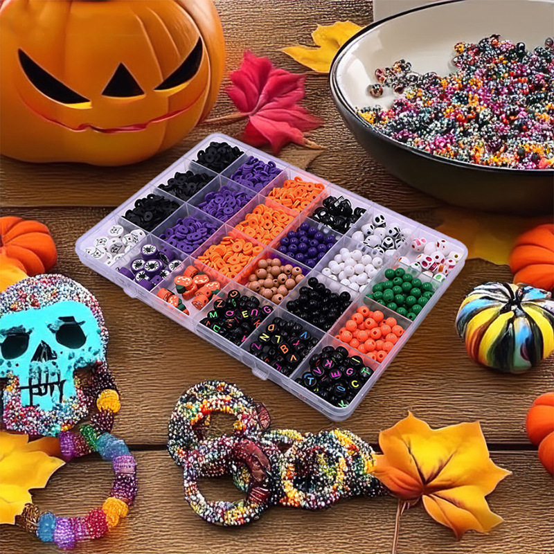 The Art And Craft Of Jewelry - Kit de création de bijoux d'Halloween
