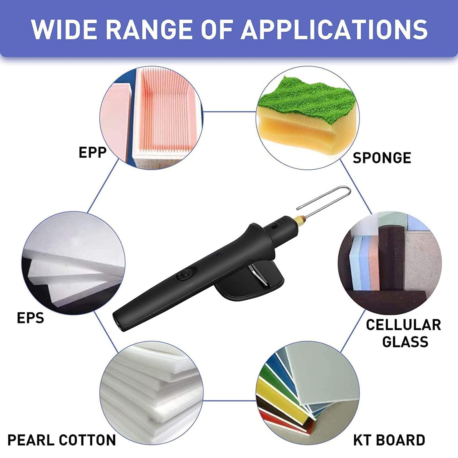 Art Craft Wire - Cutter électrique pour mousse 3 en