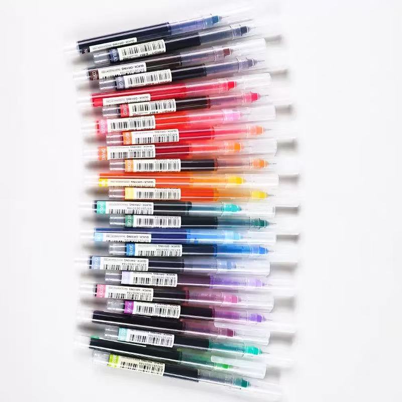 Art Craft Notebook - Ensemble de 12+1 stylos gel liquides