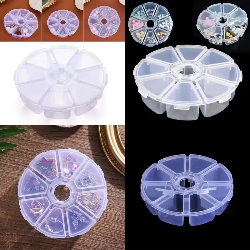 Box Art And Craft - Nouvelle Boîte Organisateur de Perles Rondes