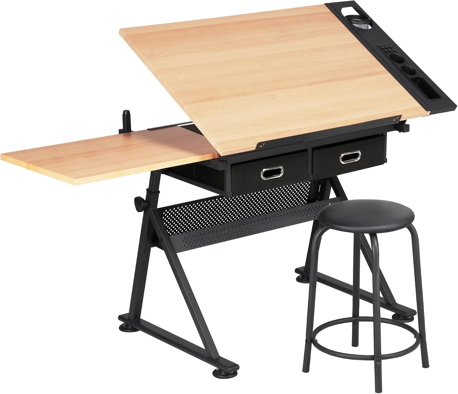 Art Craft & Architecture - Table de dessin réglable avec tabouret