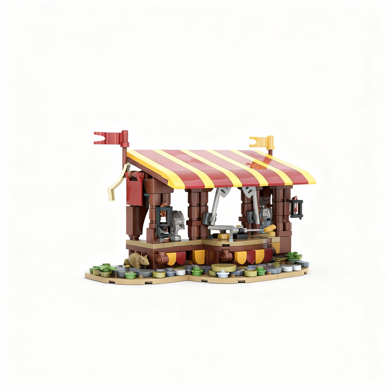 Art Craft Ideas For Christmas - 367 pièces Blocs de construction MOC