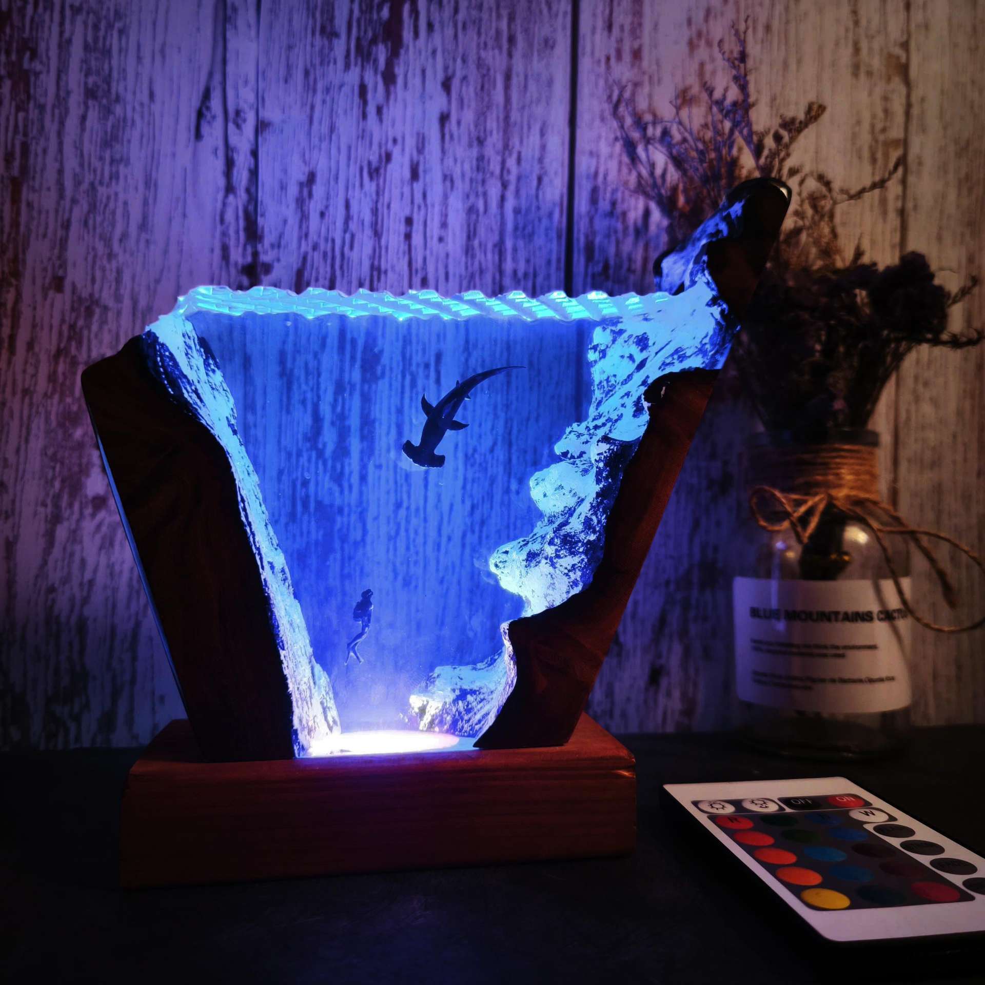 Art Craft Easter - Ornement lumineux Requin Marteau de la