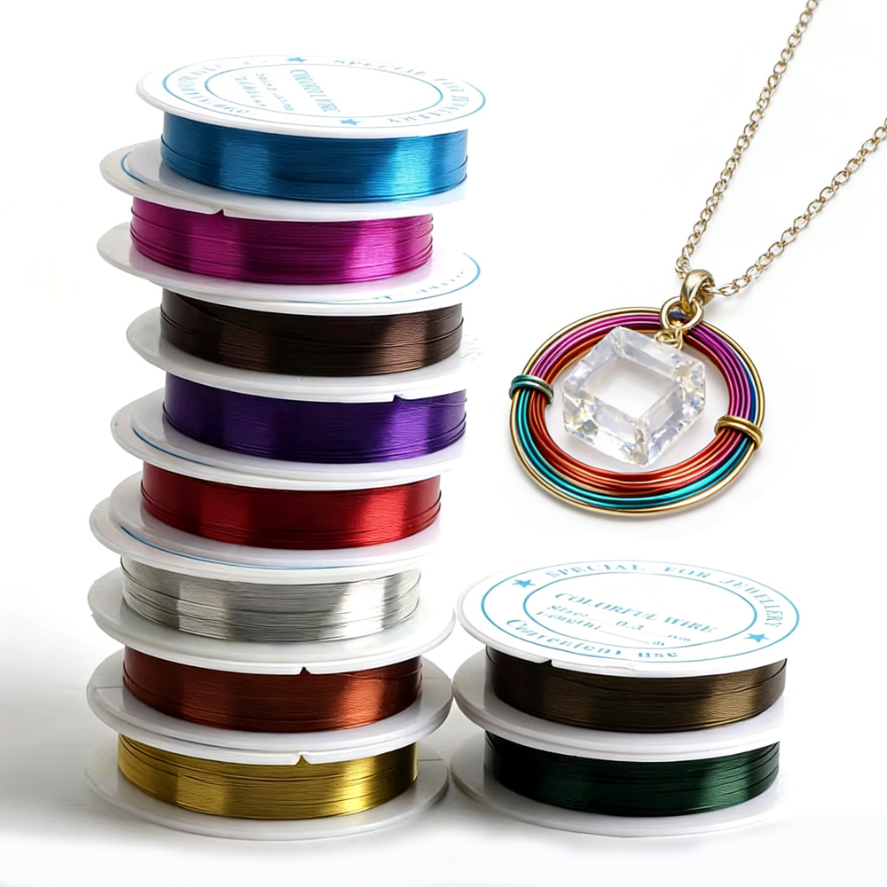 Art Craft Wire - OlingArt 0.4MM 12 m/rouleau fil ligne