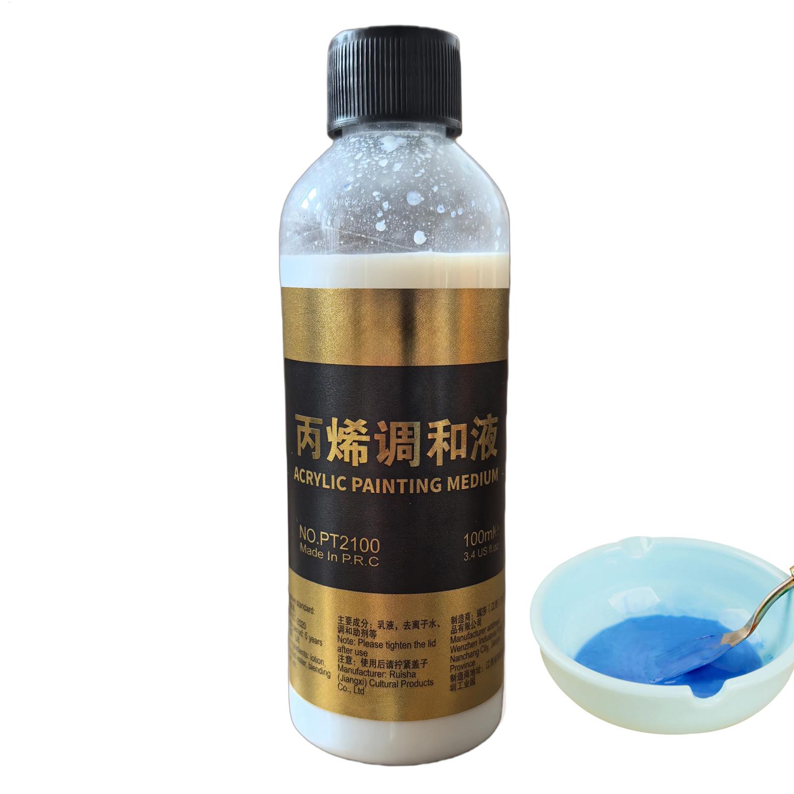 Acrylic Pour Paint - Liquide de dilution multi-usage pour peinture