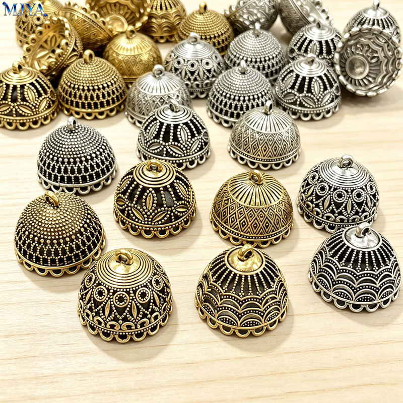 The Art And Craft Of Jewelry - MJYA, lot de 5 embouts décoratifs