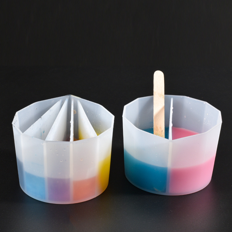 Acrylic Pour Paint - Gobelets fendus pour verser la peinture,