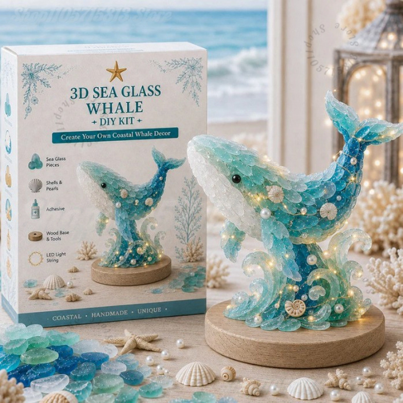 Art Craft & Architecture - Kit de loisirs créatifs de Noël