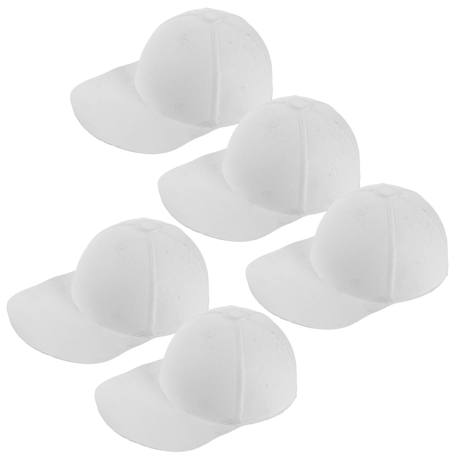 Art Craft Hat - 5 pièces de casquettes de baseball