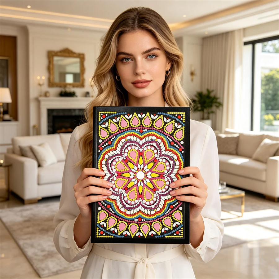 Art Craft Notebook - Carnet de notes agenda, nouveau style