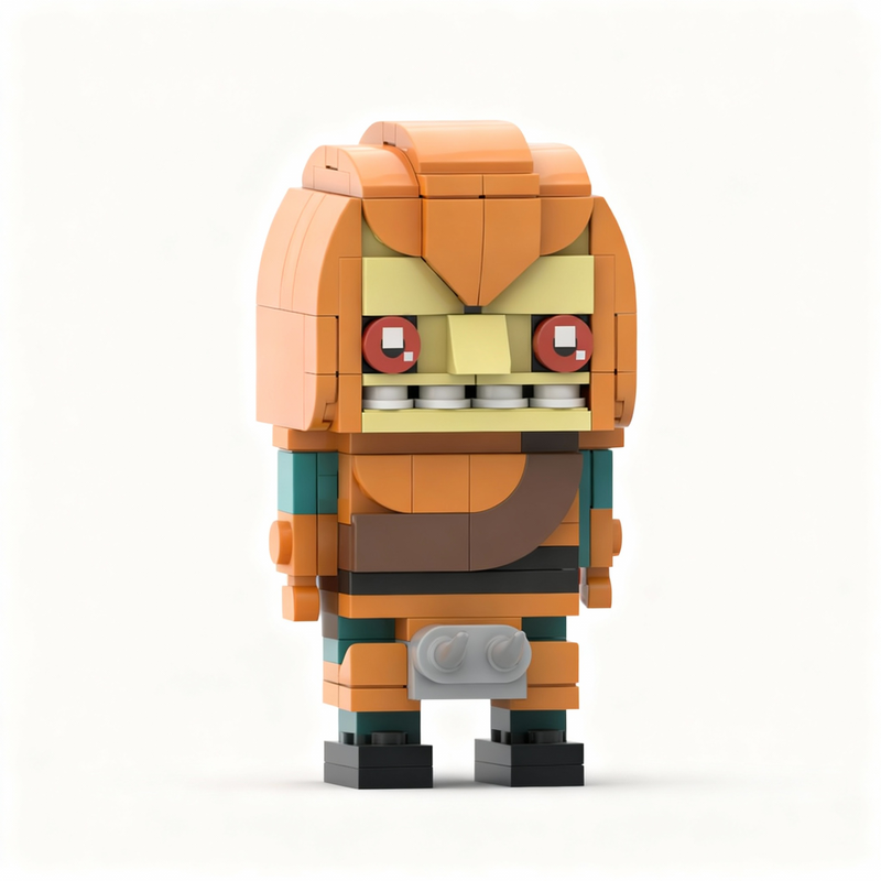 Art Craft Ideas For Christmas - 205 pièces MOC Hobgoblin Spider BrickHeadz