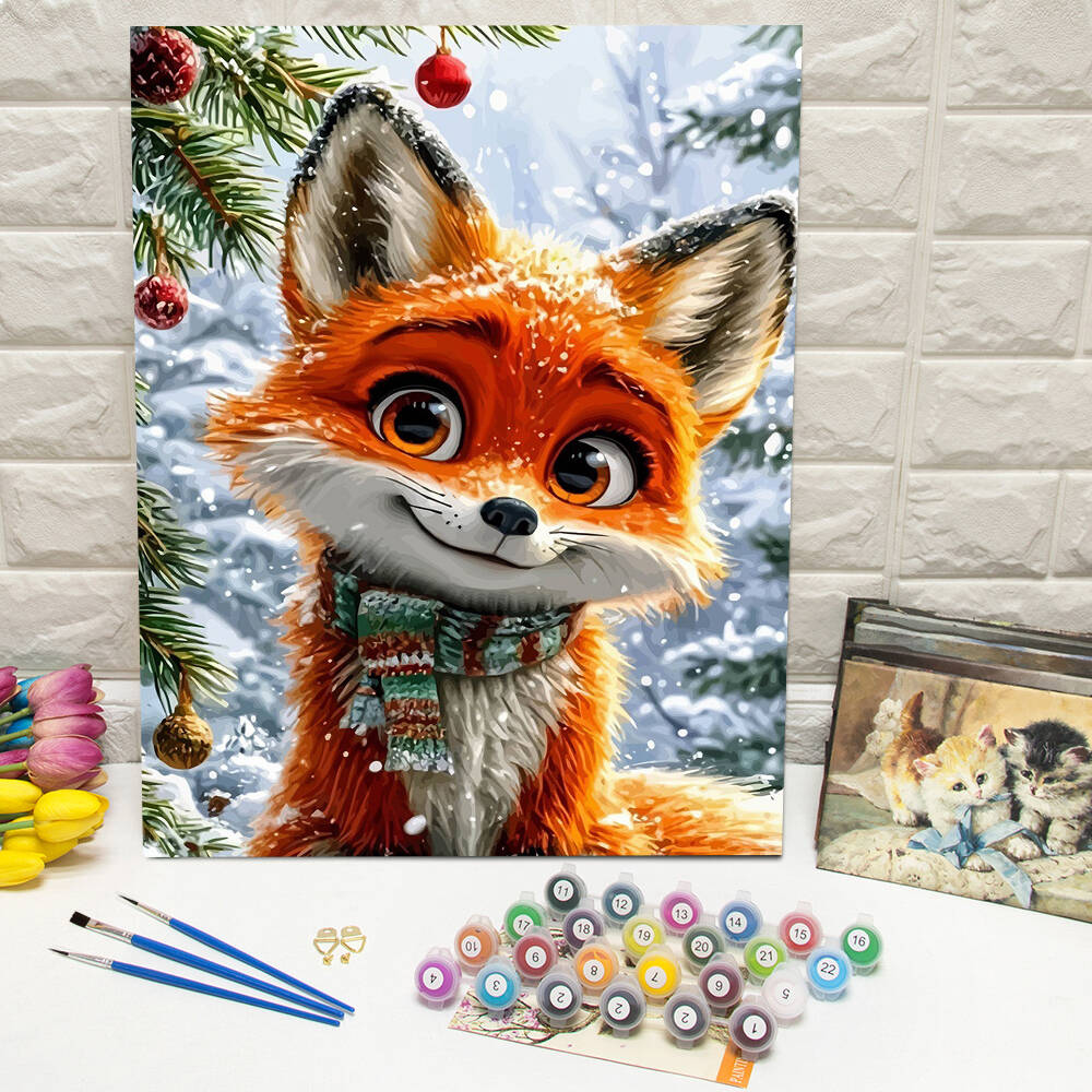 1 kit de peinture numérique DI - Art Craft Winter avis et prix