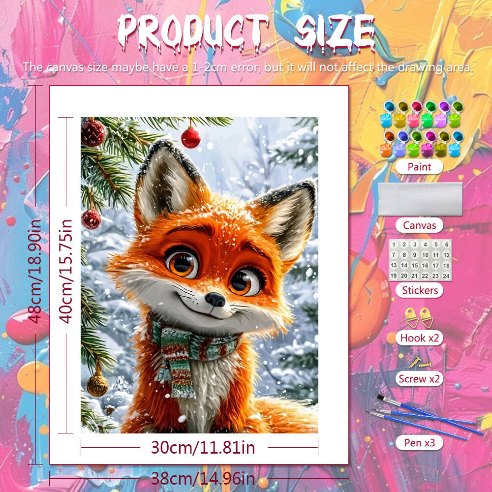 1 kit de peinture numérique DI - Art Craft Winter avis et prix