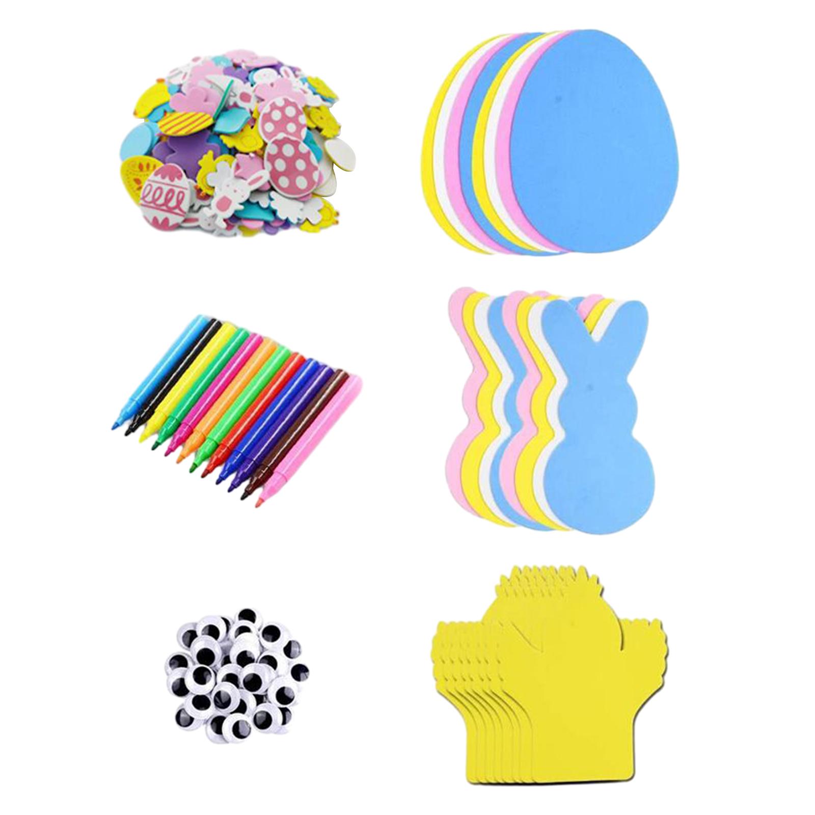 Ensemble d'autocollants en mou - Art Craft Easter avis et prix