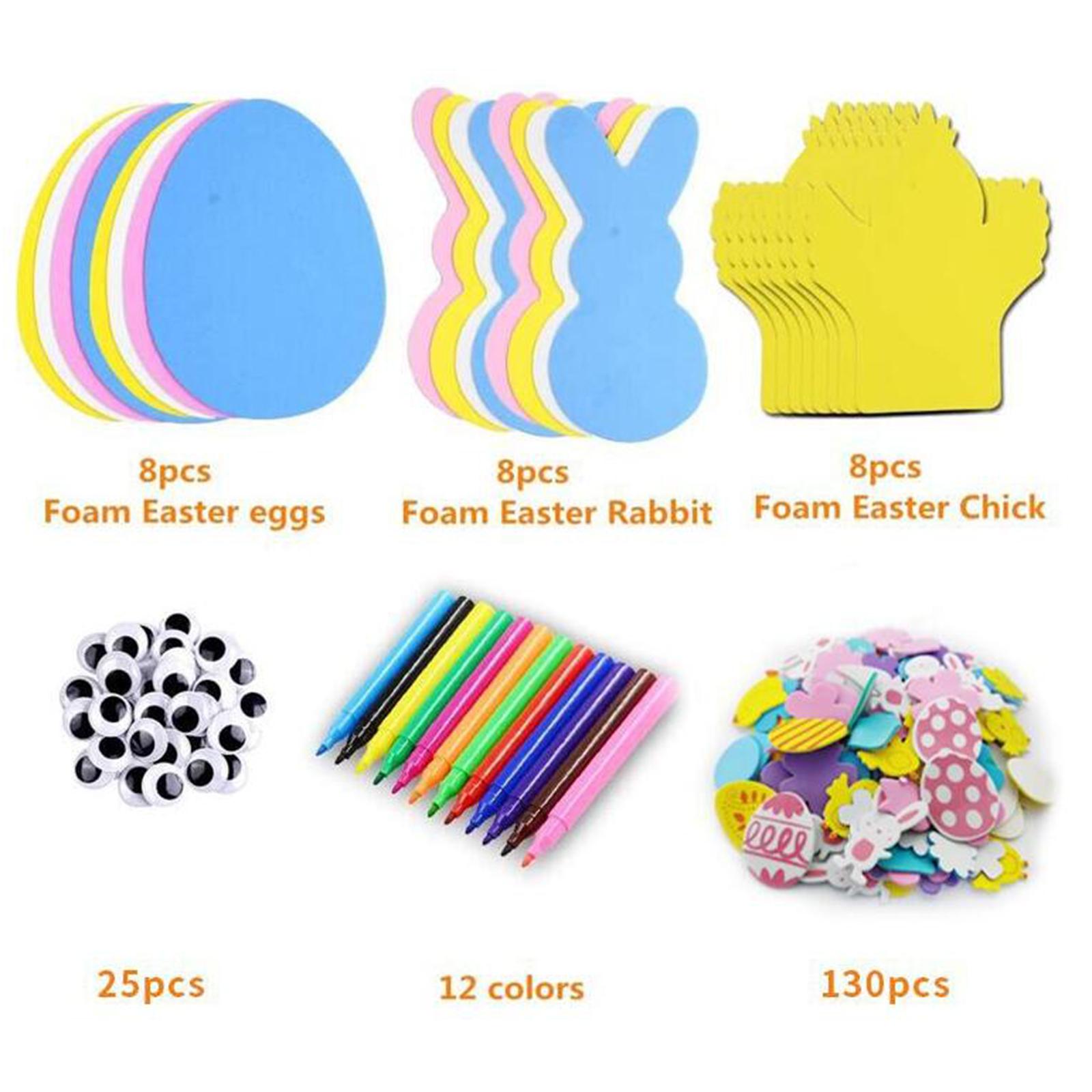 Ensemble d'autocollants en mou - Art Craft Easter avis et prix