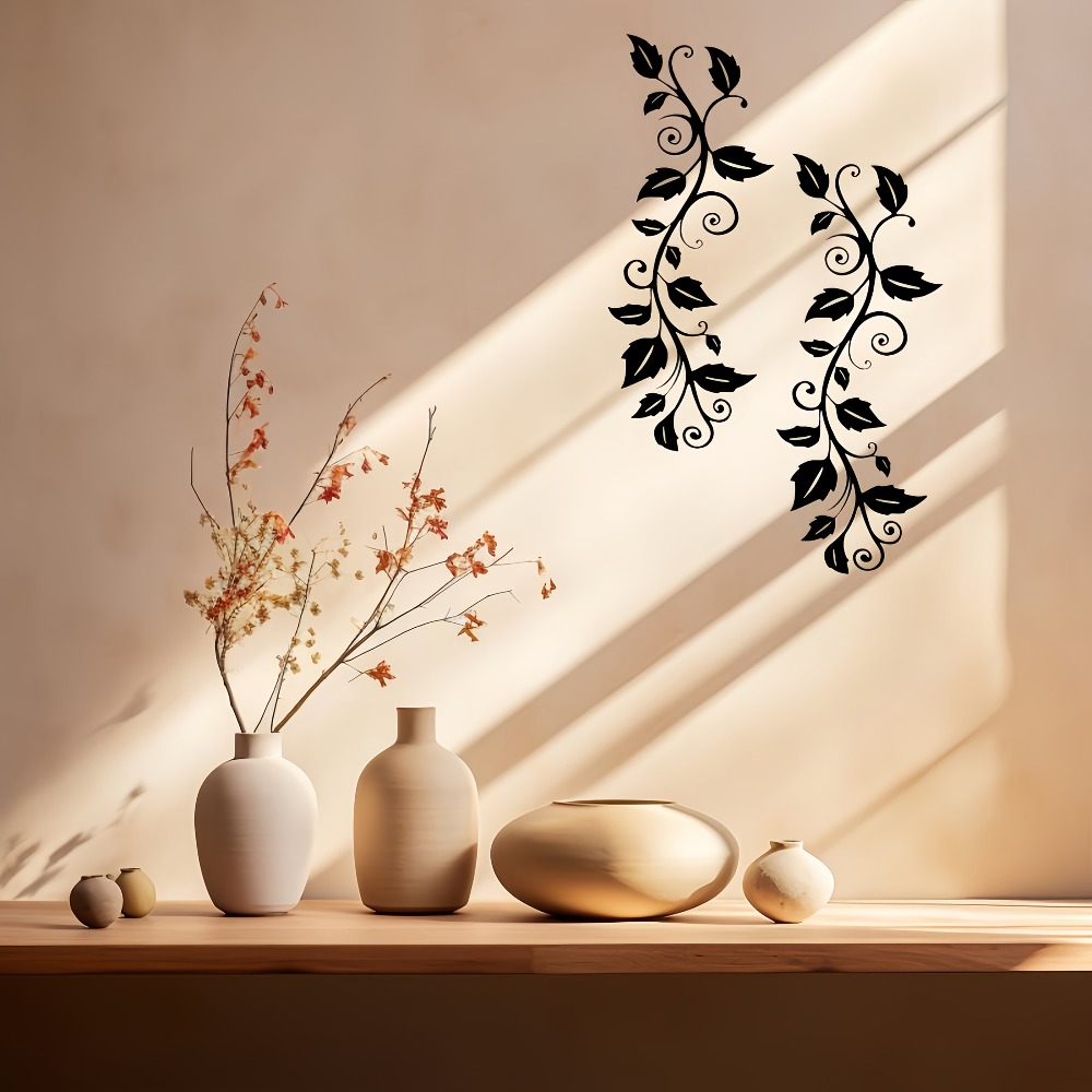 CIFBUY Art mural en métal, scu - Art Craft Leaves avis et prix