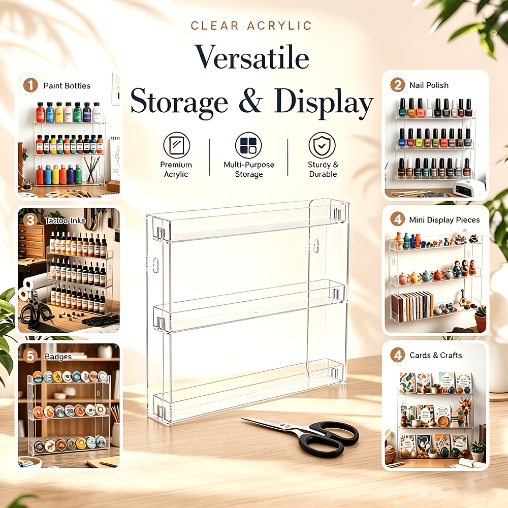 Support mural/de bureau en acr - Acrylic Pour Paint avis et prix