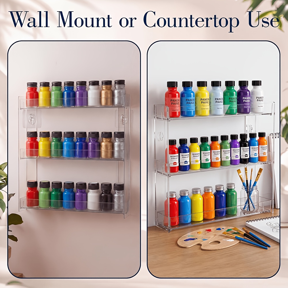 Support mural/de bureau en acr - Acrylic Pour Paint avis et prix