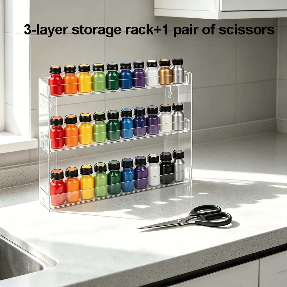 Support mural/de bureau en acr - Acrylic Pour Paint avis et prix