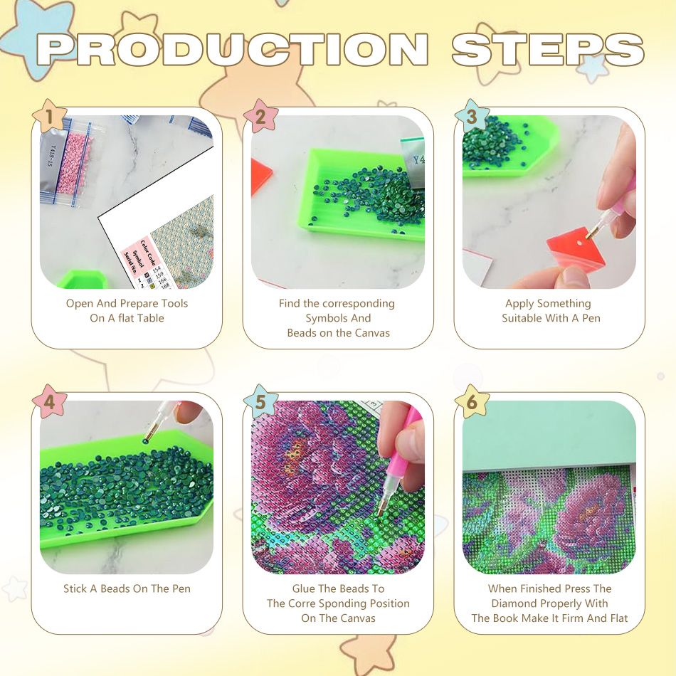 Kits de peinture au diamant 5D - Art Craft Ideas For Adults avis et prix