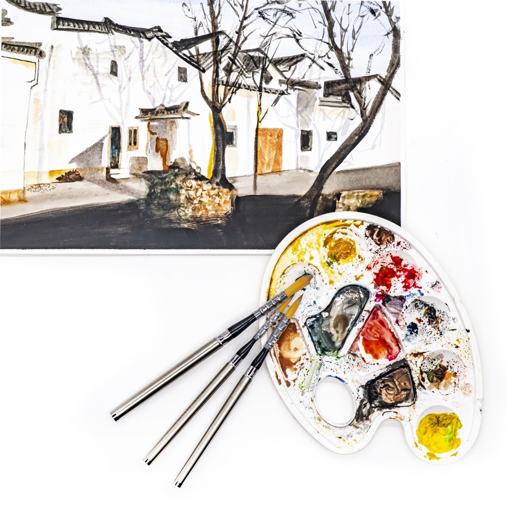 Artsecret – ensemble de pincea - Acrylic Pour Paint avis et prix