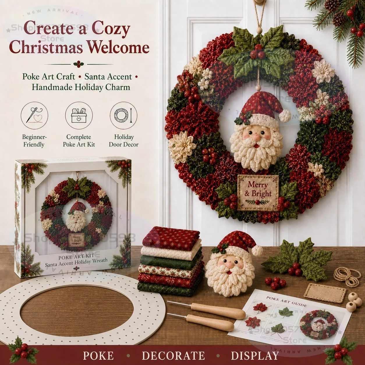 Kit de bricolage pour couronne - Art Craft & Architecture avis et prix