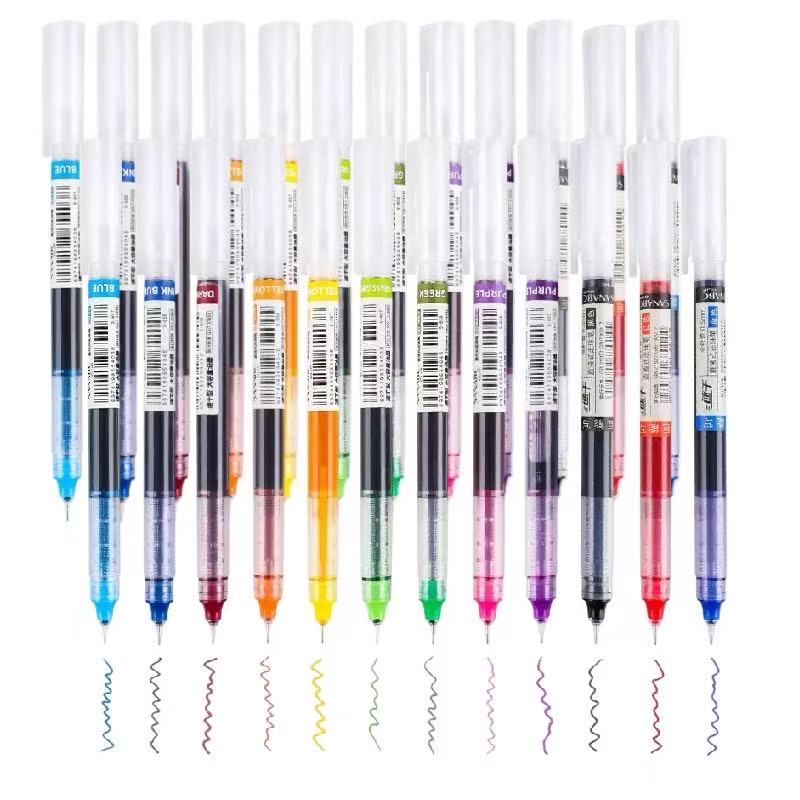 Ensemble de 12+1 stylos gel li - Art Craft Notebook avis et prix