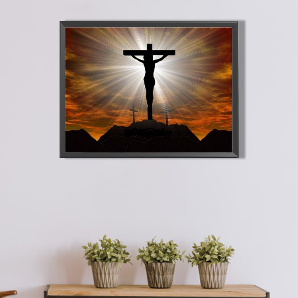 Croix de Jésus, Peinture Diama - Art Craft Ideas For Adults avis et prix