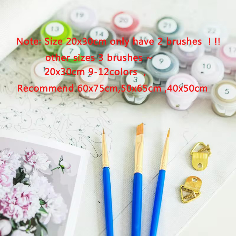 GATYZTORY Peinture par numéros - Art Craft Ideas For Adults avis et prix