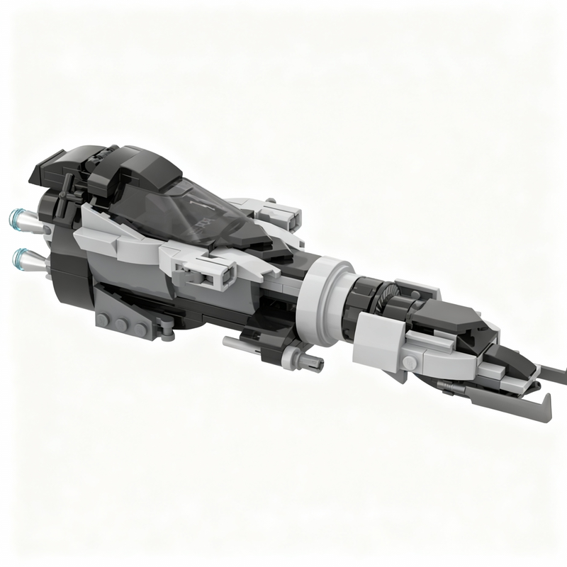 201 pièces MOC SW Landspeeder, - Art Craft Ideas For Christmas avis et prix