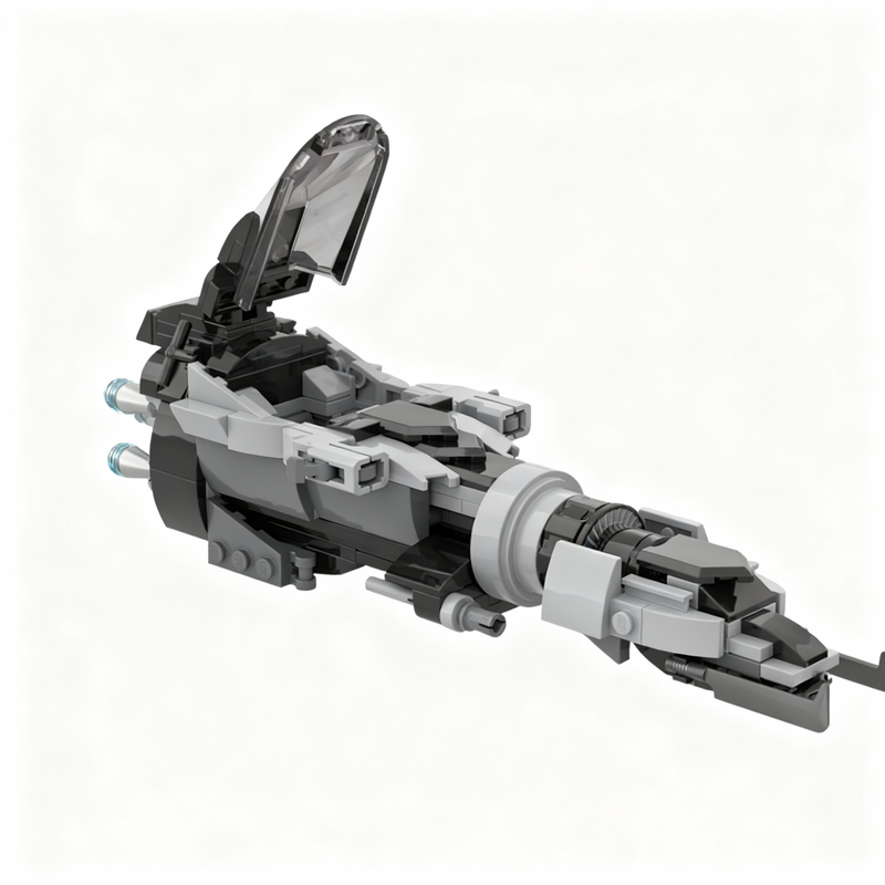 201 pièces MOC SW Landspeeder, - Art Craft Ideas For Christmas avis et prix