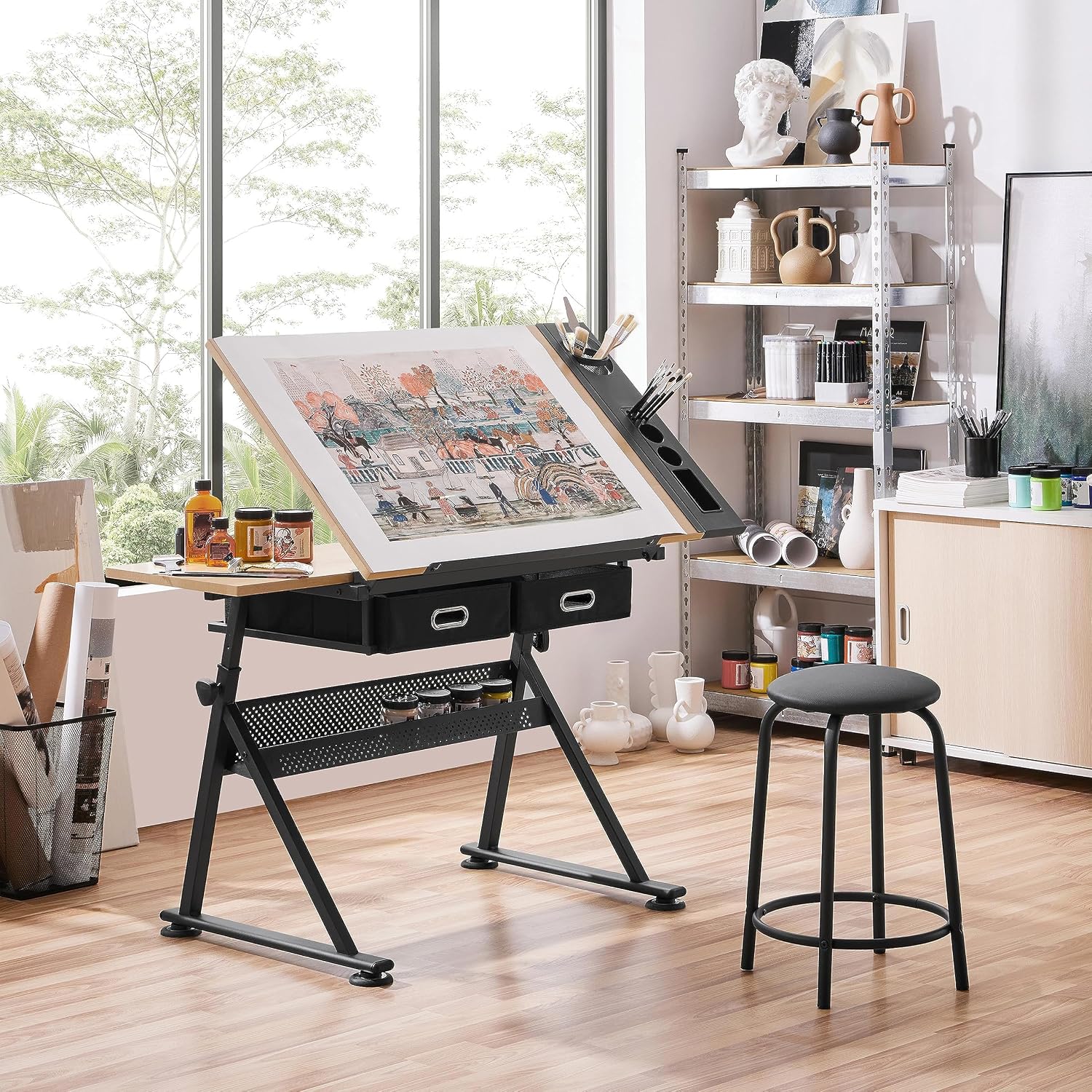 Table de dessin réglable avec  - Art Craft & Architecture avis et prix
