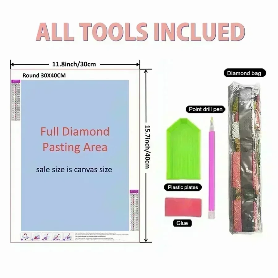 Kit de peinture diamant 5D DIY - Art Craft Winter avis et prix