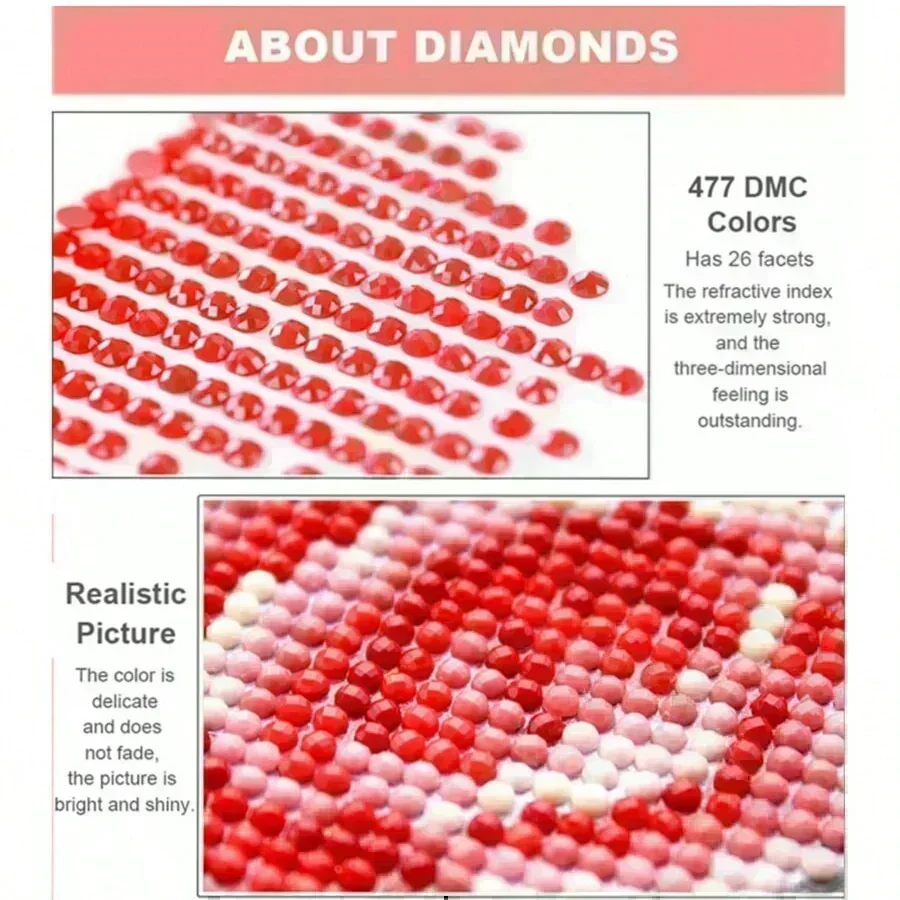 Kit de peinture diamant 5D DIY - Art Craft Winter avis et prix