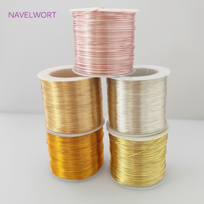 Fil de cuivre plaqué or vérita - Art Craft Wire avis et prix