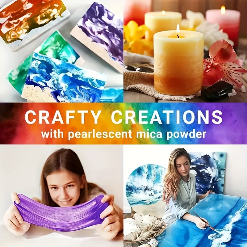 24 couleurs/8 couleurs 5g 0. P - Craft And Art Difference avis et prix