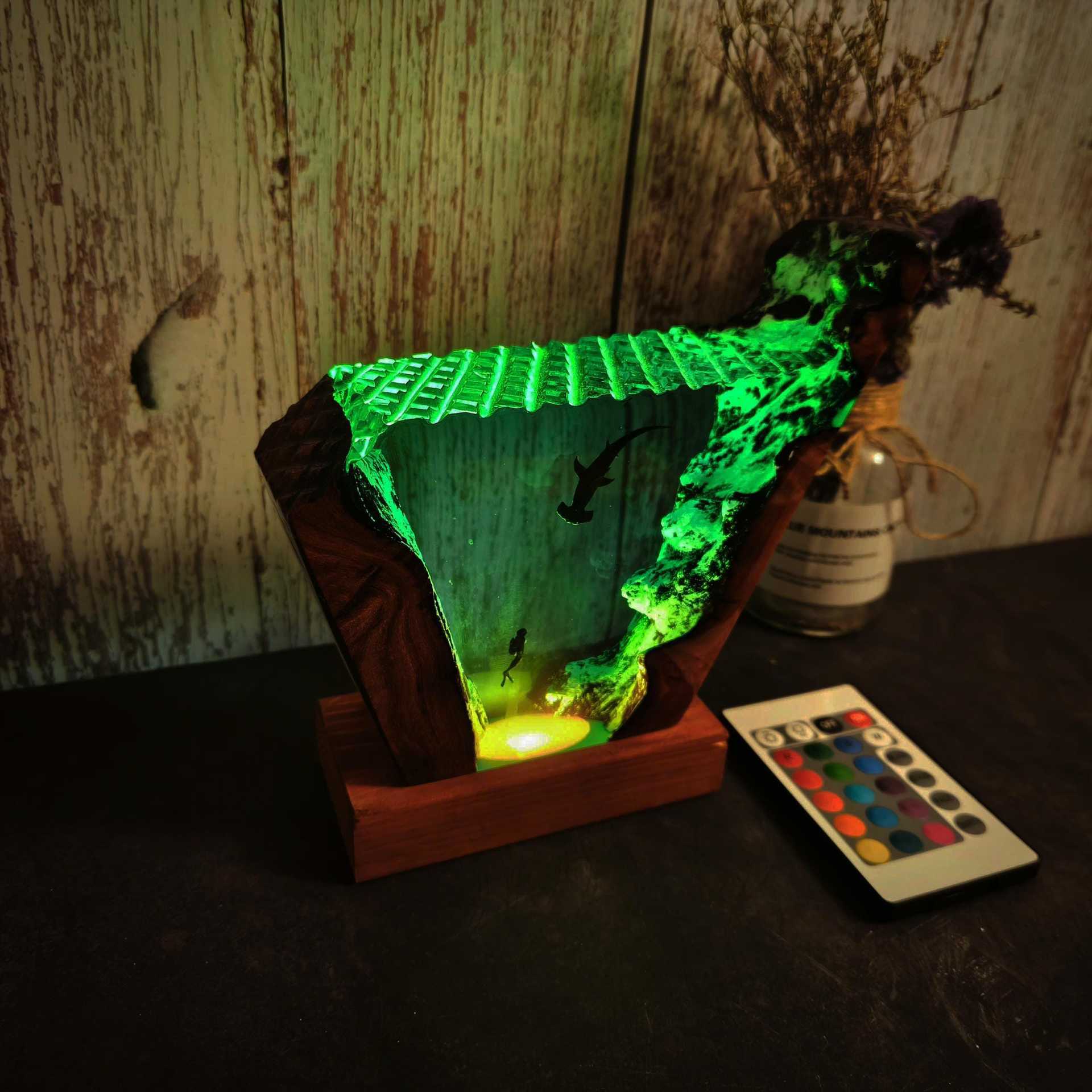 Ornement lumineux Requin Marte - Art Craft Easter avis et prix