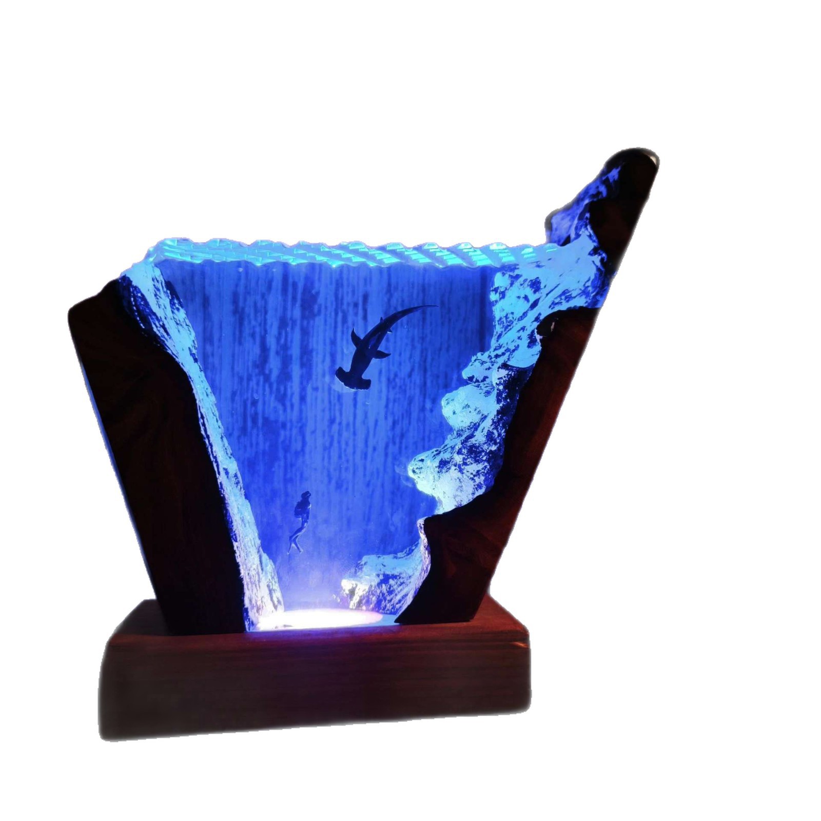 Ornement lumineux Requin Marte - Art Craft Easter avis et prix