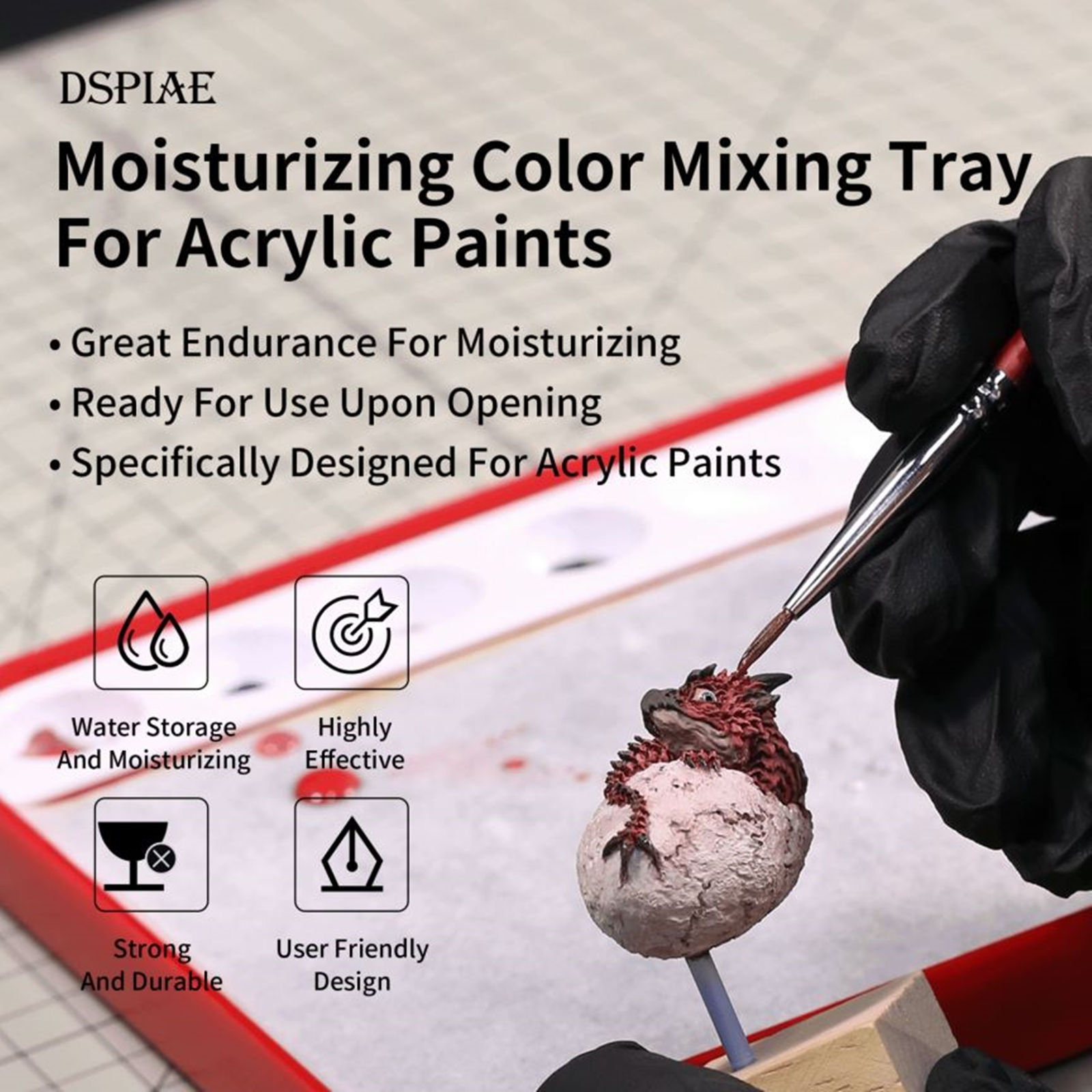 DSPIAE – plateau de mélange de - Acrylic Pour Paint avis et prix