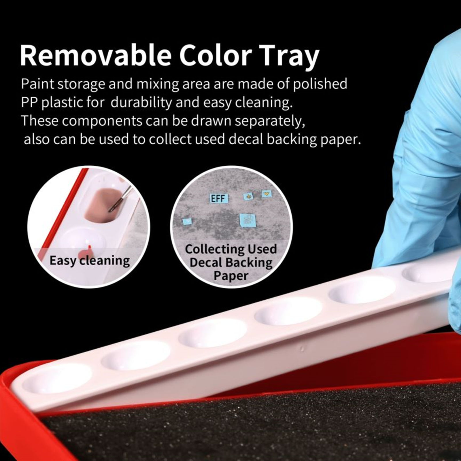 DSPIAE – plateau de mélange de - Acrylic Pour Paint avis et prix