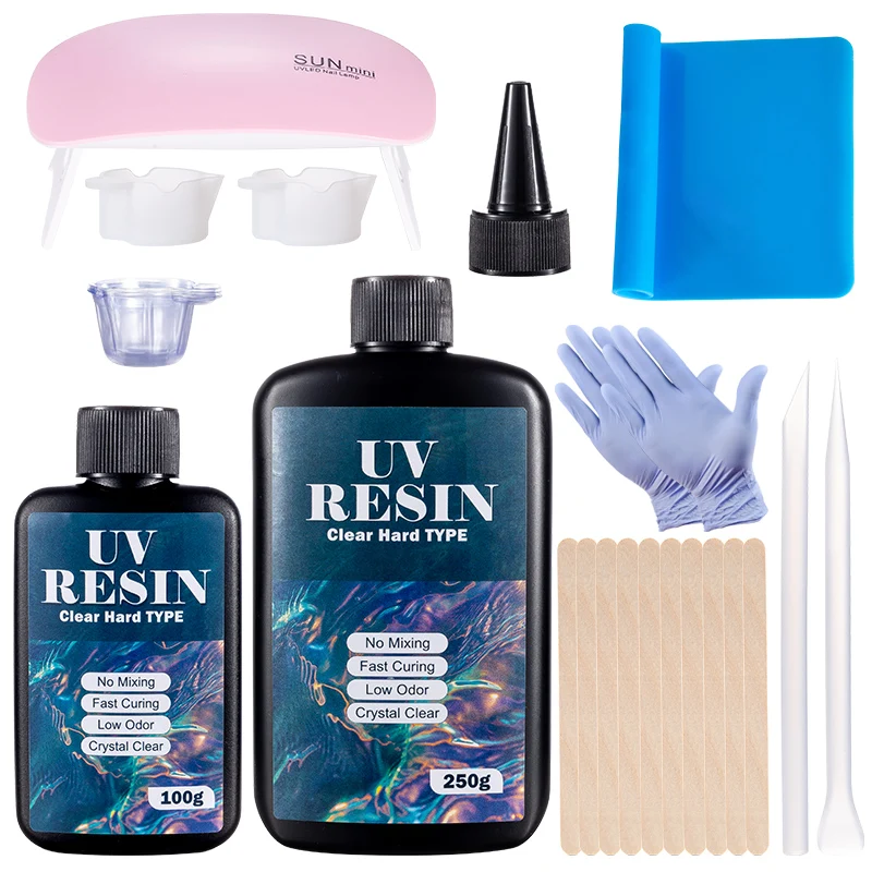 Kit de colle en résine UV dure - The Art And Craft Of Jewelry avis et prix