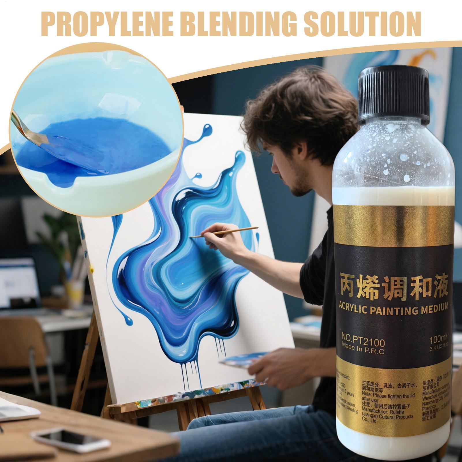Liquide de dilution multi-usag - Acrylic Pour Paint avis et prix
