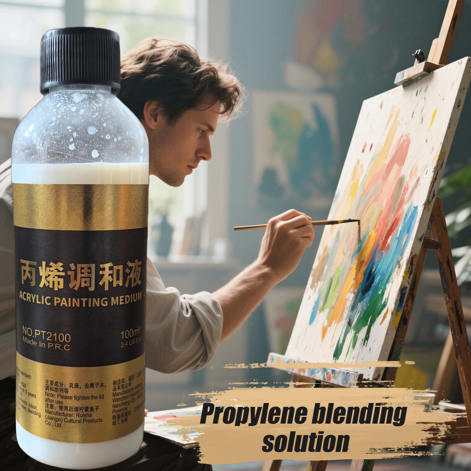 Liquide de dilution multi-usag - Acrylic Pour Paint avis et prix