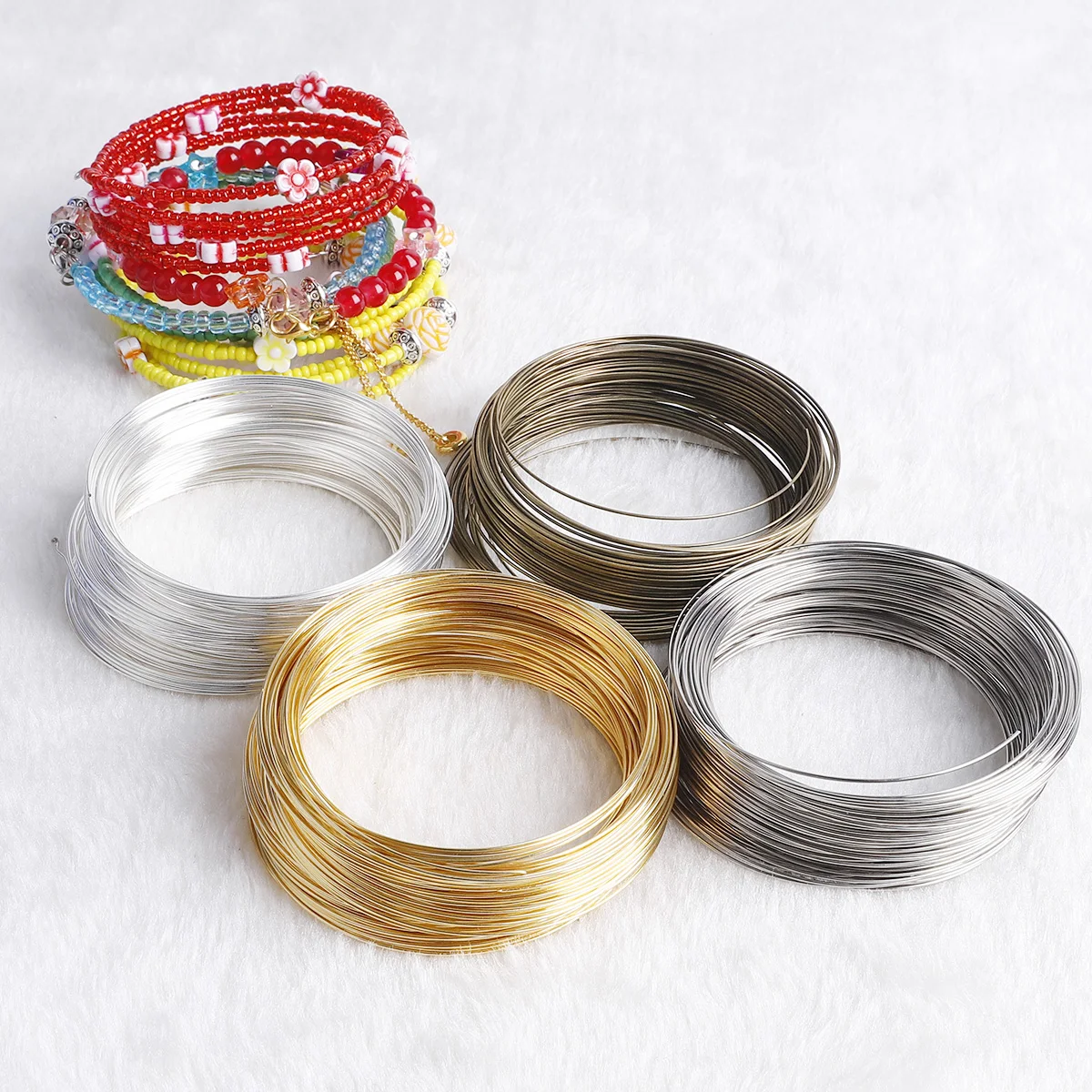 Anneau de Bracelet en fil à mé - Art Craft Wire avis et prix