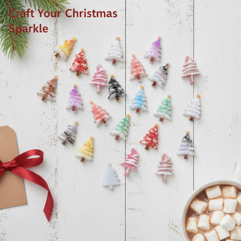 30 pièces, décorations pour on - Art Craft Winter avis et prix