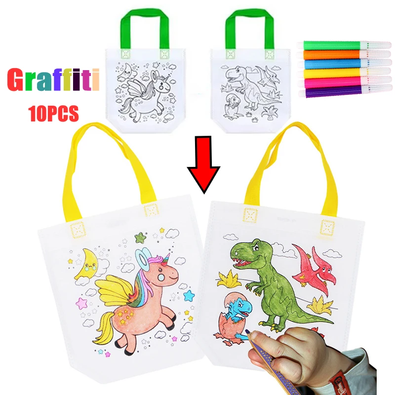 Ensemble de sacs Graffiti avec - Art Craft Notebook avis et prix
