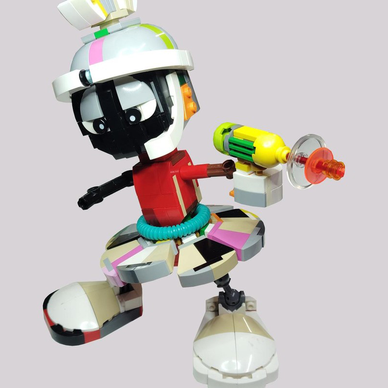 414 pièces, modèle MOC Marvin  - Art Craft Ideas For Christmas avis et prix