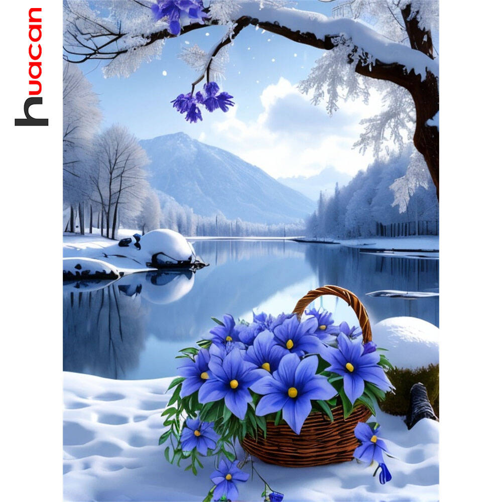 Huacan-Coutumes de diamant Dol - Art Craft Winter avis et prix