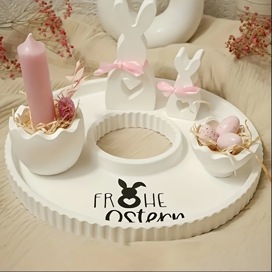 Ensemble de 4 moules en silico - Art Craft Easter avis et prix